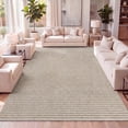 thumbnail image 3 of JONATHAN Y SCANDINAVIAN 5 x 8 Area Rug, Aarhus Minimalist Striped - Beige/Cream, SCN102C-5, 3 of 6