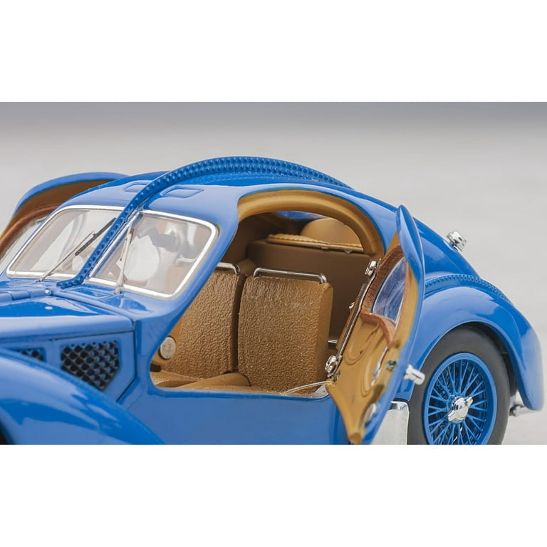 1938 Bugatti Type 57SC Atlantic with Metal Wire-Spoke Wheels