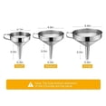 thumbnail image 5 of Sunjoy Tech Portable Kitchen Tool Funnel, 5 of 8