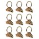 thumbnail image 2 of WORGEOUS 10pcs ate el anillo de anclajes accesorios de vía para camiones de remolques camionetas, 2 of 8