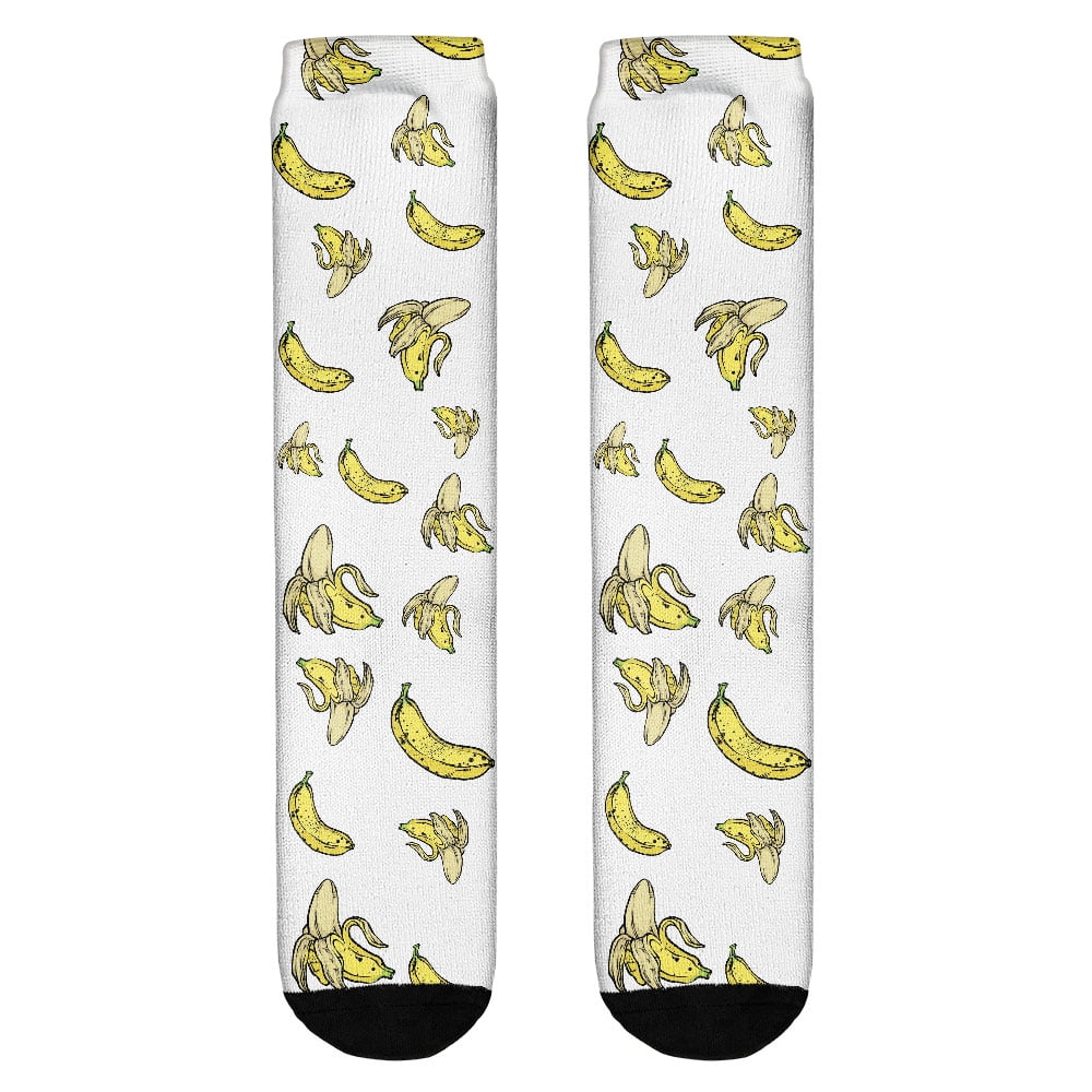 Unisex Cockatiel Banana Athletic Sock Stocking Socks