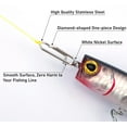 50-Pack Stainless Steel Speed Clips for Fishing – High Strength Quick ...
