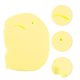 thumbnail image 3 of Esponja de baño en forma de elefante de 1 Pc de Bargains Únicos Amarillo, 3 of 6