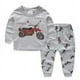thumbnail image 1 of Conjuntos de pijamas para bebés, ropa de dormir de 2T-7T con animales para niños y niñas, ropa de dormir de Navidad para el hogar, pijama de I Love Mom Dad H127, 1 of 2