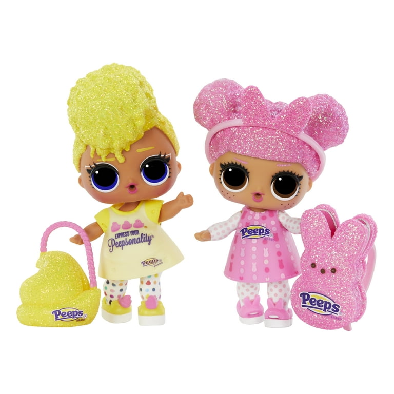 Bratz Characters Pink Glitter Clear Mini Backpack