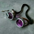 thumbnail image 6 of Vintage Glasses Personality Steampunk Goggle Motorcycles Glasses for Women Men, 6 of 14
