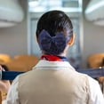 thumbnail image 4 of 4 Pcs Filet pour Chignon avec Nœud, Filet Barrette pour Femmes, Pince, Filet à Cheveux avec Nœud, Pinces à Cheveux pour Déco, 4 of 9