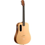 LAVA MUSIC LAVA ME 4 Spruce 41 Acoustic-Electric Guitar With Airflow Bag - Natural