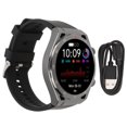 thumbnail image 2 of Reloj rastreador de actividad física monitor de sueño con carga USB reloj inteligente de azúcar en sangre pantalla táctil completa de 139 pulgadas IP67 control de ANGGREK Otros, 2 of 8
