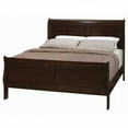 thumbnail image 5 of Queen Size Asian Hardwood Sleigh Bed Frame No Box Spring Needed for Master Bedroom, 5 of 5