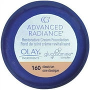 Cover Girl: 160 Classic Tan Advanced Radiance Restorative Cream Foundation, 28 ml