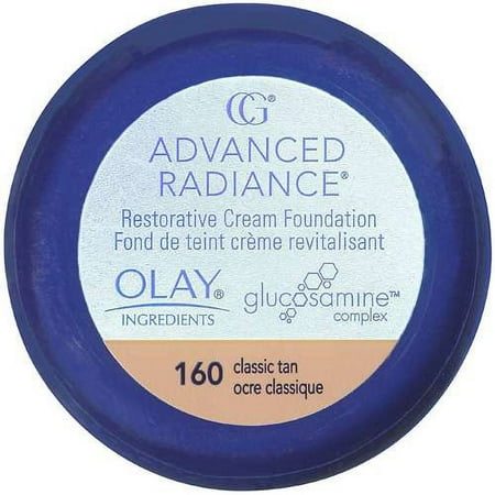 Cover Girl: 160 Classic Tan Advanced Radiance Restorative Cream Foundation, 28 ml