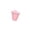 Pink, variant on Minimalists Wall Planter Plastic Hanging Pots Space Saving Container for Home office Bathroom Artificial P-ink