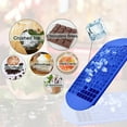 thumbnail image 3 of Ice Cube Tray with Lid and Bin for Freezer, Easy Release 55 Nugget Ice Tray with Cover, Storage Container, Scoop. Perfect Small Ice Cube Maker Tray & Mold. Flexable Durable Plastic, BPA Free, 3 of 5