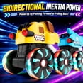 thumbnail image 6 of Dimoarch Toys for 1 2 3 Years Old Boys Girls, Toddlers Toys Trucks, Press & Go Cars Toys with LED Wheel for Boys Girls Ages 2 3 4, Birthday Gifts for Baby, 6 of 9