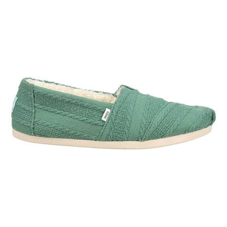 TOMS Womens Alpargata Slip On Flats Casual Shoes
