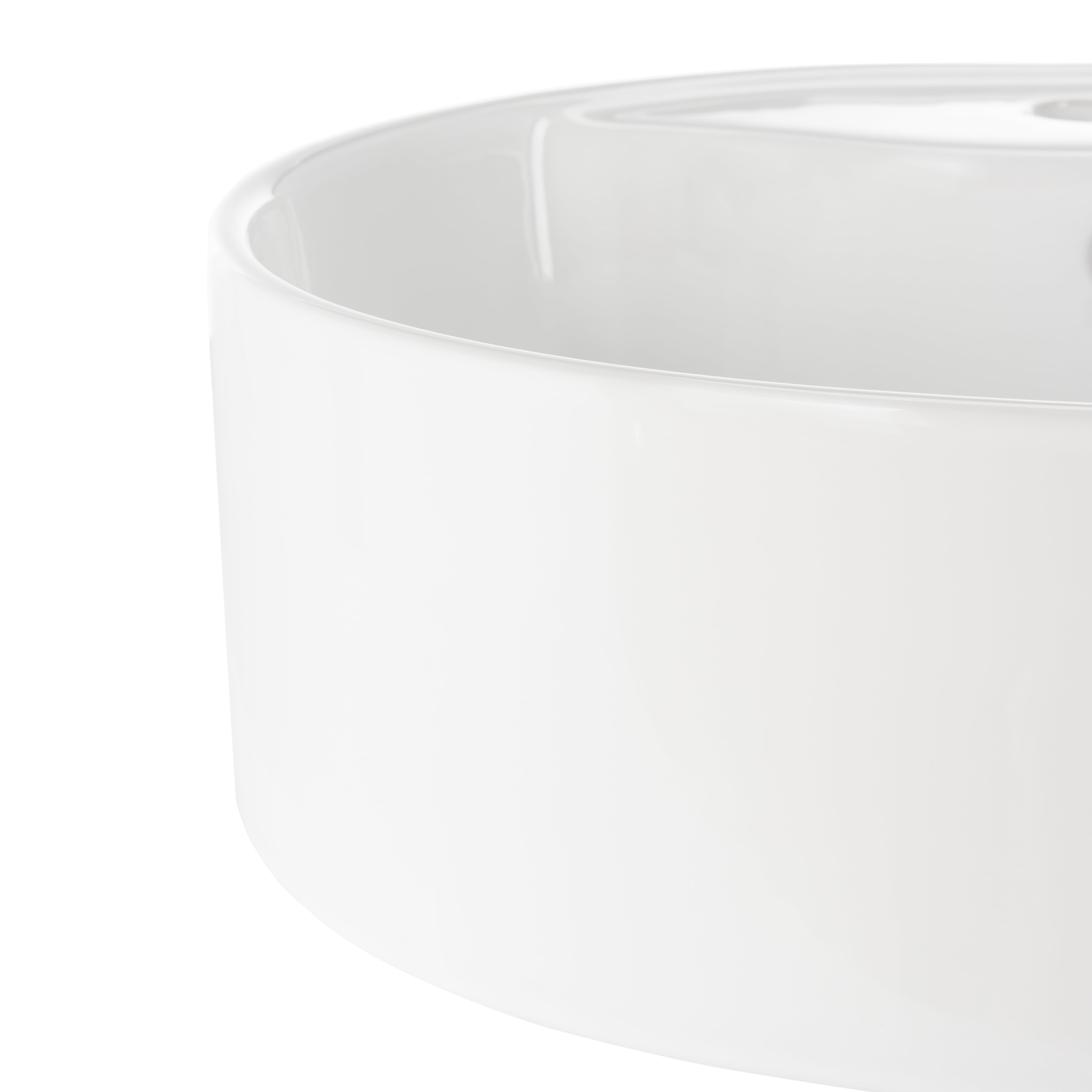 Safavieh Solea Brook Bathroom Sink in White