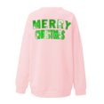 thumbnail image 4 of Ensembles de Poids à Main pour Femmes 100 % Polyester Hauts Mode pour Femmes Mignons Chandail à Manches Longues pour Usage Quotidien, 4 of 5