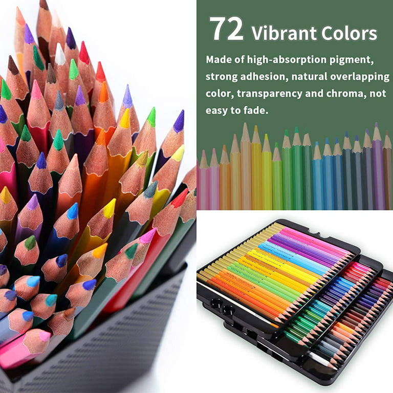 2h 8b Art Drawing Painting Pencils Set Paper Boxed Multiple - Temu