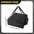 thumbnail image 5 of CarpNettore Insulated Pizza Delivery Bag Thermal Catering Home Large Capacity Fresh Keeping Picnic Waterproof Insulated Food Delivery Bag Black S, 5 of 5