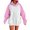 Pink, variant on Tanghaowl Women's Sweatshirt Oversized Hoodies for Women Pullover Fall Sweatshirts Fashion Outfits Clothes with Cozy Warm Material Brick Red S