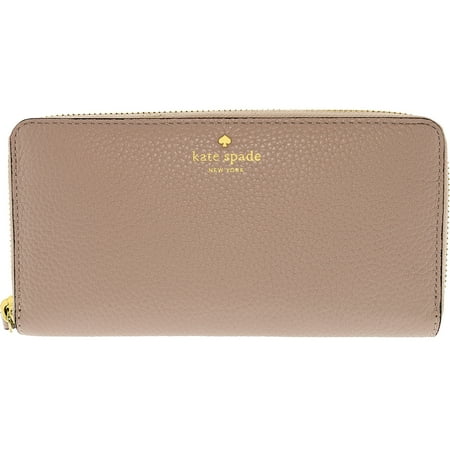 Kate Spade Women's Cobble Hill Lacey Leather Wallet - Pink Granite