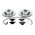 thumbnail image 3 of PowerStop Rear Z23 Evolution Sport Carbon-Fiber Ceramic Brake Pad and Drilled & Slotted Rotor Kit Fits: BMW Select Models K5738, 3 of 10