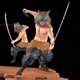 thumbnail image 2 of Figuras de acción de PVC de Hashibira Inosuke, modelos coleccionables de Demon Slayer, versión de combate, 28cm, regalo para niños Gong Bohan LED, 2 of 2
