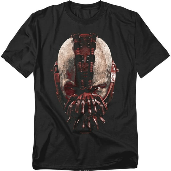 Dark Knight Rises T-Shirt Bane Mask Unisex Graphic Tee For Men & Women