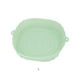 thumbnail image 4 of Bandeja de silicona Yuarrent para freidora de aire reutilizable color Verde claro, 4 of 6