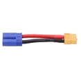thumbnail image 1 of RC Connecteur, Flexible XT60 Connecteur Femelle pour Modèle d'Avion pour Modèle de Navire pour Modèle de Voiture RC, 1 of 8