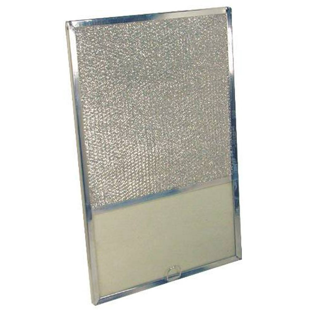 ALUMINUM RANGE HOOD FILTER WITH LIGHT LENS, 11X17X1/2" FITS BROAN