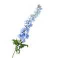 thumbnail image 2 of SPRING PARK Artificial Delphinium Flower Silk Fake Flowers Touch for Wedding Home Office Party Hotel Yard Decoration, 2 of 7