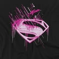 thumbnail image 2 of Man of Steel T-Shirt Pink Splatter Unisex Graphic Tee For Men & Women, 2 of 7