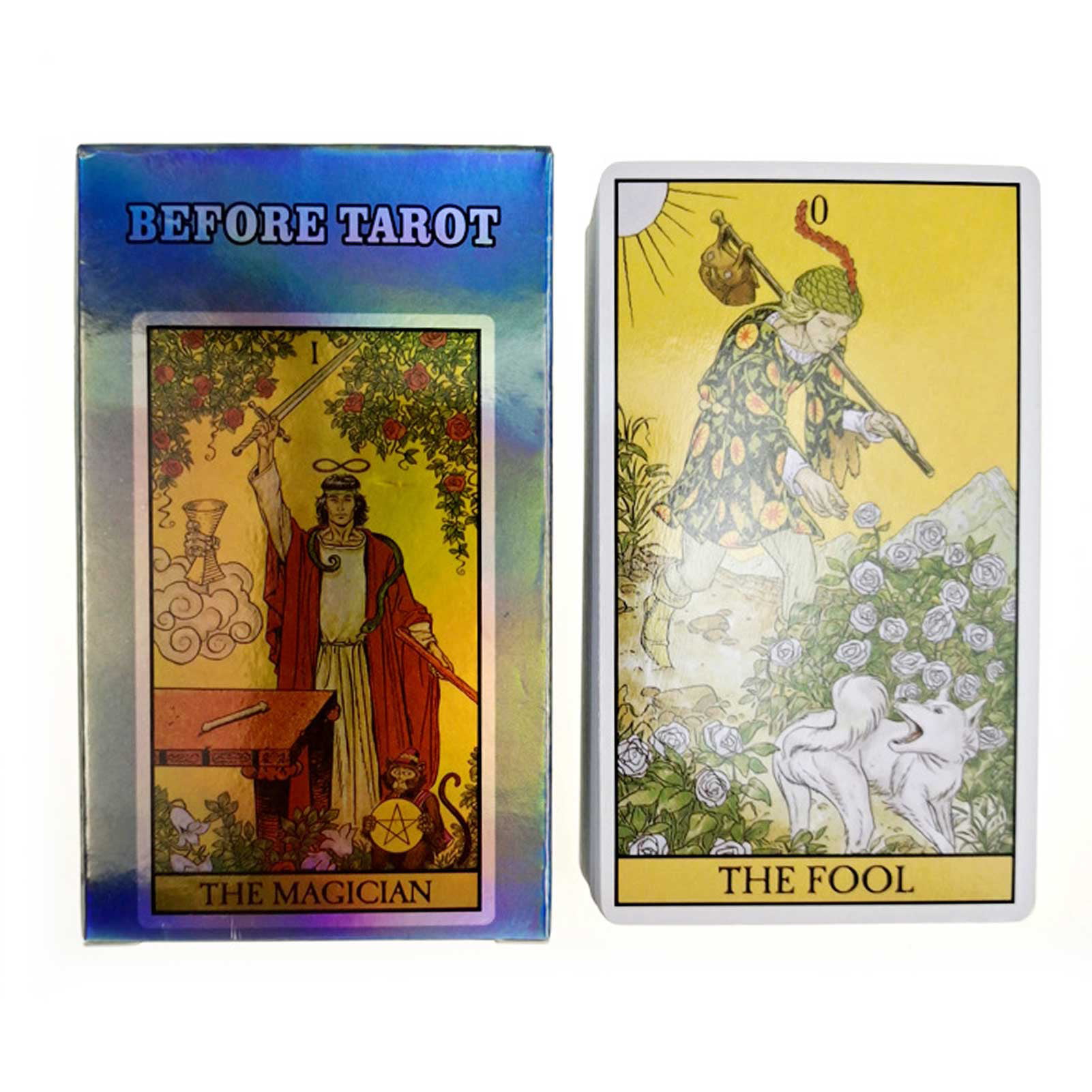 New Chinese Tarot Card Set Full Instructions Included