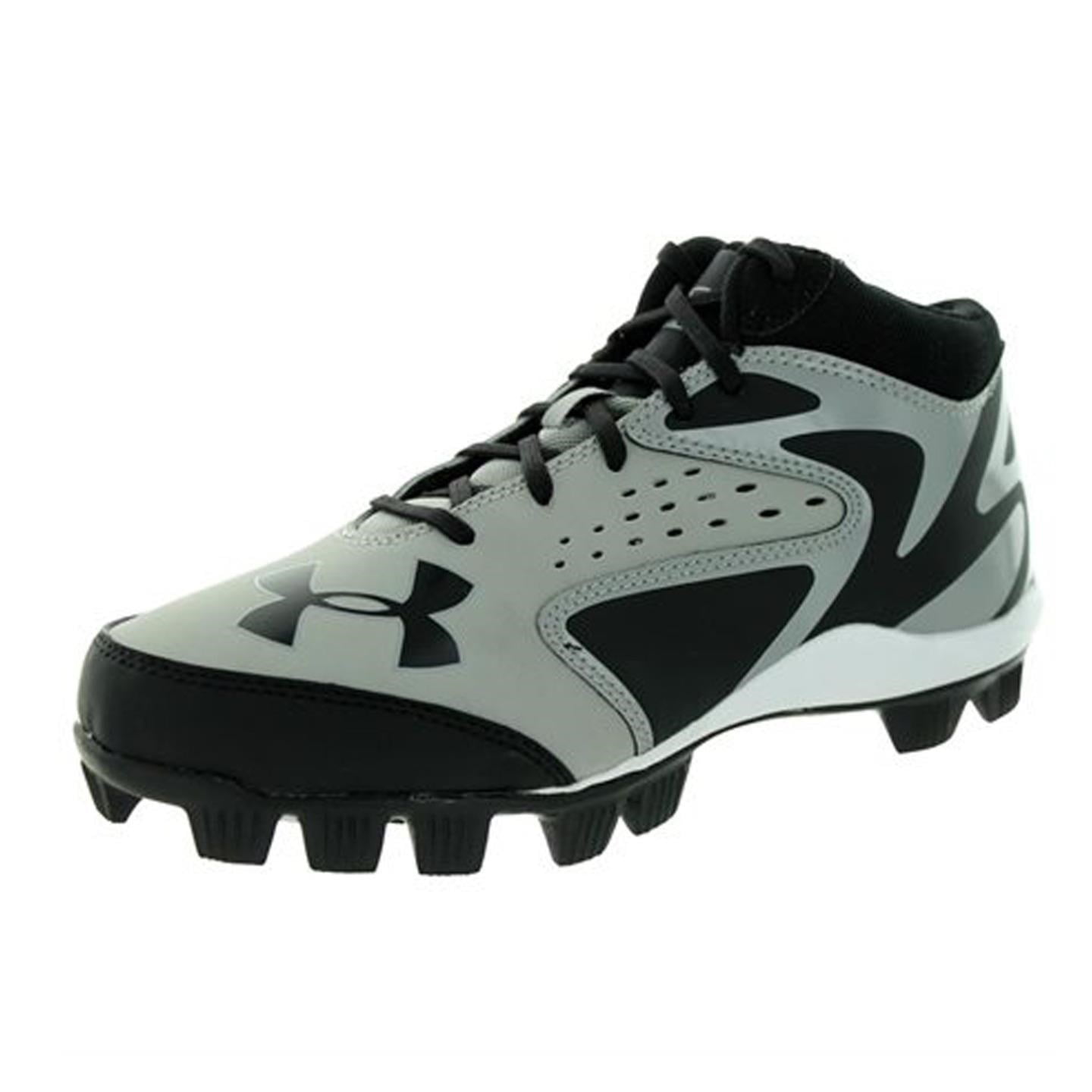 under armour youth leadoff mid rm jr molded cleat