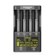 thumbnail image 4 of LiitoKala Lii-500S Kit de carga de batería portátil 4 ranuras con control táctil Modos de carga de pantalla LCD, 4 of 8