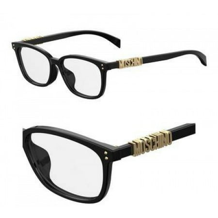Moschino MO Mos515 Eyeglasses 0807 Black
