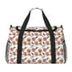 thumbnail image 1 of Easygdp Rose Flowers Bolsa de Gimnasio, Bolsa de Viaje Duffel, Bolsa de Fin de Semana con Compartimentos, Bolsa de Mano para Noche, 1 of 7