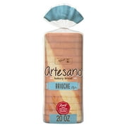 Alfaro's Artesano Brioche Bakery Bread, No Artificial Colors or Flavors, 1 Pound 4 Ounce Loaf