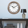 thumbnail image 2 of Reloj de pared Bulova C4826 Champagne LED para exterior, 2 of 3