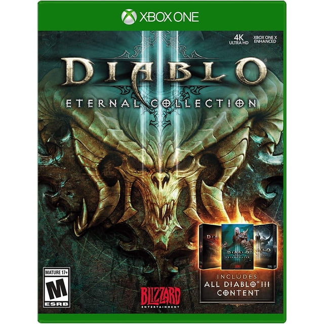 DIABLO 3 ETERNAL COLLECTION.-ONE Blizzard xbox one