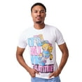 thumbnail image 4 of Garfield It's All In The Attitude Men's White Crew Neck Short Sleeve T-shirt-Medium, 4 of 7