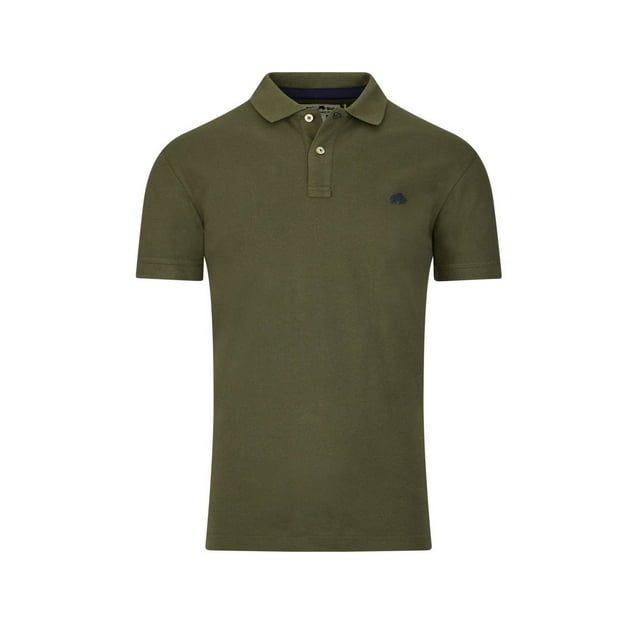 Raging Bull Polo Classique Bio pour Hommes