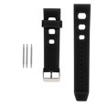 thumbnail image 2 of Watch Strap 20mm Watch Band Silicone Pin Buckle Waterproof Sweat Proof Watch Strap, 2 of 8