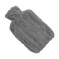 thumbnail image 1 of Bolsa De Agua Caliente De 2L Bolsa De Agua Caliente De Boca Ancha De Goma Con Cubierta De Punto Extraíble Para Mantener El Calor Antirociador Para El Invierno ANGGREK Otros, 1 of 8