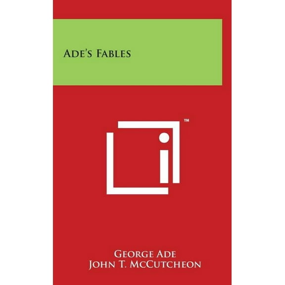 Ade's Fables, (Hardcover)