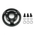 thumbnail image 1 of Bewildely Steel Gear 2WD Spur Drag Parts 90T 83T 86T Reemplazo de reparación de barras para 2WD F 150 SVT RAPTOR 58064 2 Kits de construcción modelo 72T, 1 of 6