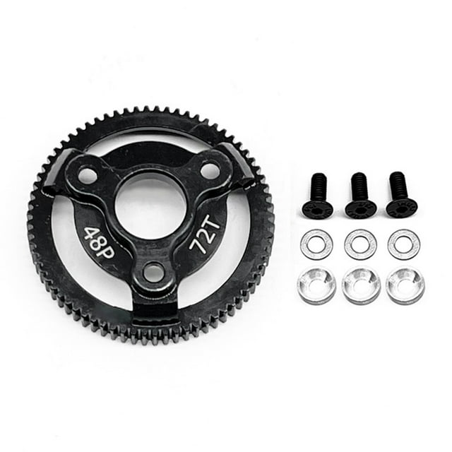 Vogacara Steel Gear 2WD Spur Drag Parts 90T 83T 86T Reemplazo de reparación de barras para 2WD F 150 SVT RAPTOR 58064 2 Kits de construcción modelo 72T Vogacara FN012044-01