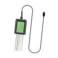 thumbnail image 4 of jinwen 8 in 1 Soil Tester Analyzer Acidity Humidity Tester for Flower Backyard Lawn, 4 of 9